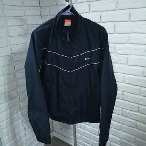 Nike The Athletic Dept. Men's Lightweight Navy Full Zip Jacket